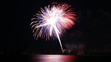 Victoria Day fireworks