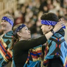 2019 Aboriginal Role Model Honouring at the longhouse